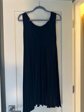 ANGELROX dixie dress in tissue black